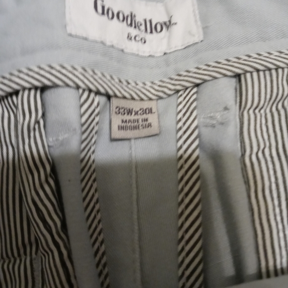 NWT Men's Goodfellow Pants - Picture 4 of 7